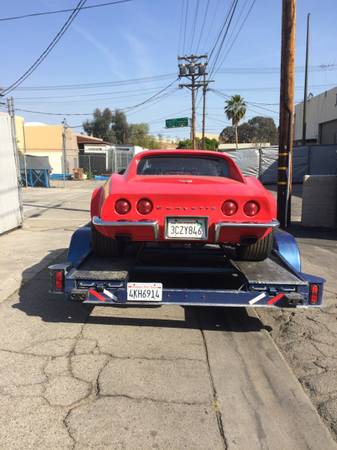 1970 Corvette - cars & trucks - by owner - vehicle automotive sale for sale in Los Angeles, CA – photo 2