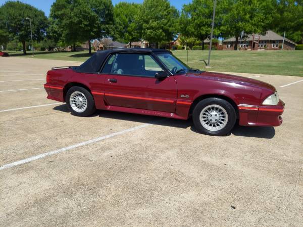 1987 Ford Mustang GT Convertible Foxbody All Original - cars & for sale in Plano, TX – photo 7