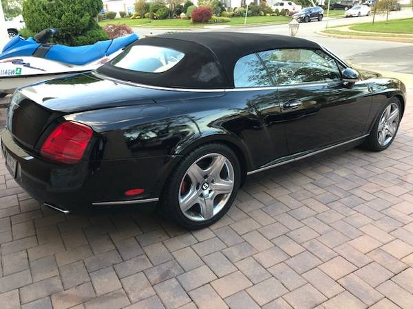 2007 Bentley gtc convertible - cars & trucks - by owner - vehicle... for sale in Merrick, NY – photo 2