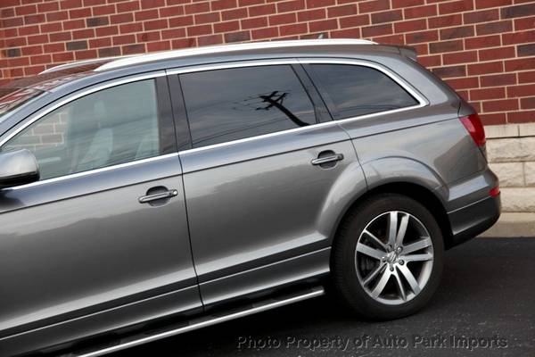2012 *Audi* *Q7* *quattro 4dr 3.0L TDI Prestige* Gra for sale in Stone Park, IL – photo 6