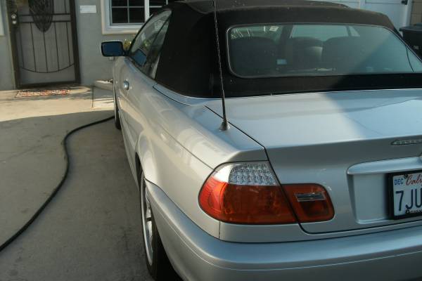 2006 BMW 330ci Convertible 85K Clean Ultimate Machine for sale in Anaheim, CA – photo 3