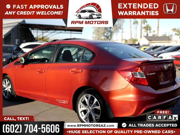 2012 Honda Civic Si 6SPD 6 SPD 6-SPD FOR ONLY 197/mo! - cars & for sale in Phoenix, AZ – photo 9