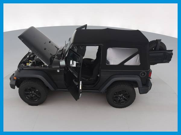 2015 Jeep Wrangler Willys Wheeler Sport Utility 2D suv Black for sale in Dothan, AL – photo 16