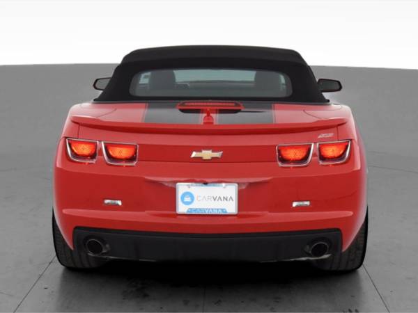 2012 Chevy Chevrolet Camaro SS Convertible 2D Convertible Red - -... for sale in College Station , TX – photo 9