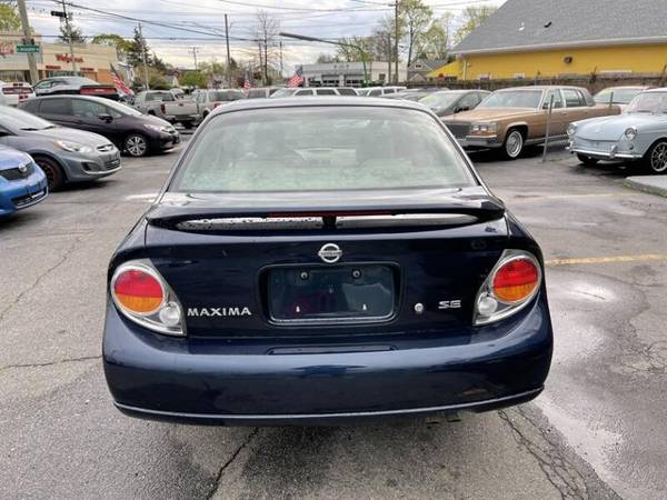 2002 Nissan Maxima SE Sedan - - by dealer - vehicle for sale in East Meadow, NY – photo 4