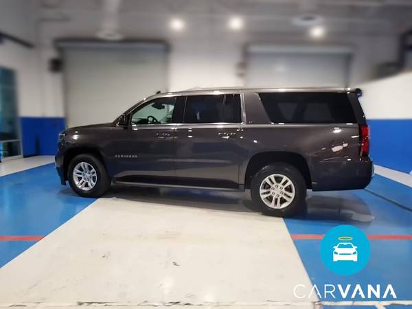 2018 Chevy Chevrolet Suburban LT Sport Utility 4D suv Gray - FINANCE... for sale in Washington, District Of Columbia – photo 6