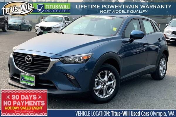 2019 Mazda CX-3 Sport SUV - cars & trucks - by dealer - vehicle... for sale in Olympia, WA – photo 12