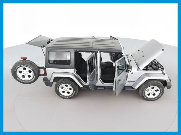 2014 Jeep Wrangler Unlimited Sahara Sport Utility 4D suv Silver for sale in Miami, FL – photo 20