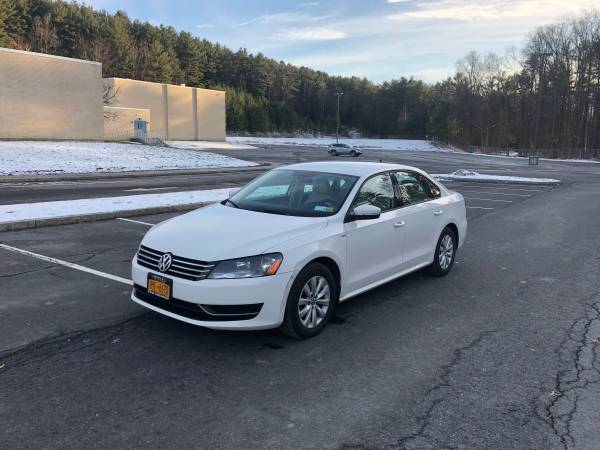 2014 VW Passat 1.8T - White - 53K Miles! for sale in Brooklyn, NY