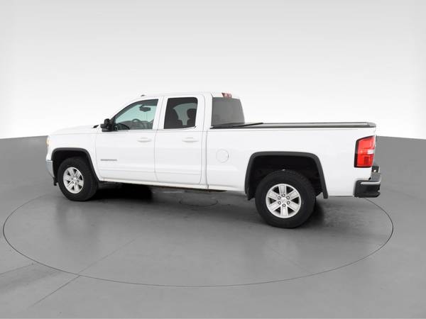 2014 GMC Sierra 1500 Double Cab SLE Pickup 4D 6 1/2 ft pickup White... for sale in Fresh Meadows, NY – photo 6