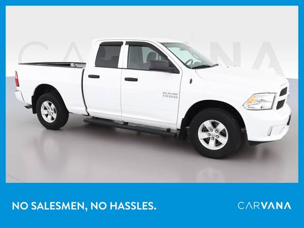 2018 Ram 1500 Quad Cab Tradesman Pickup 4D 6 1/3 ft pickup White for sale in Haverhill, MA – photo 11