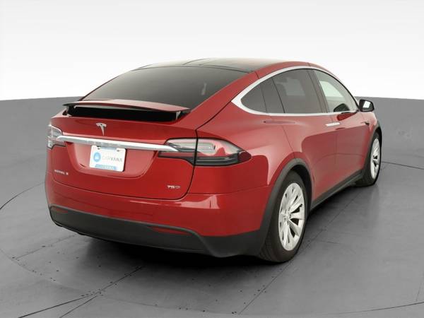 2017 Tesla Model X 75D Sport Utility 4D suv Red - FINANCE ONLINE -... for sale in San Bruno, CA – photo 10