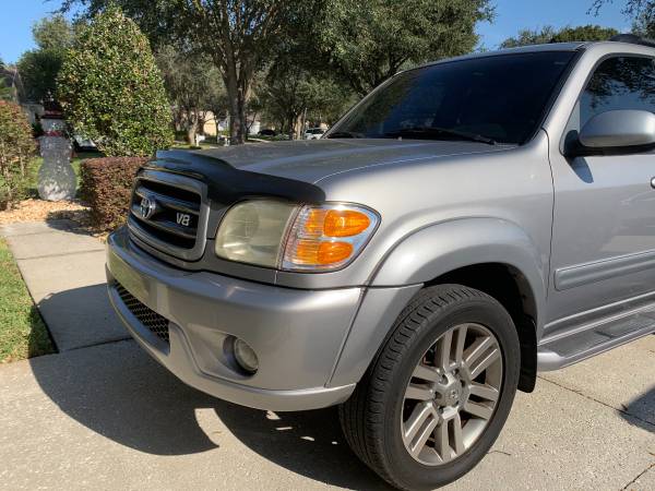 Toyota Sequoia 4WD - cars & trucks - by owner - vehicle automotive... for sale in Riverview, FL – photo 9