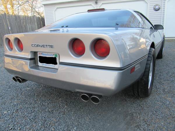 1986 Corvette (Like New, Low Miles, Customized) - - by for sale in Taunton , MA – photo 3