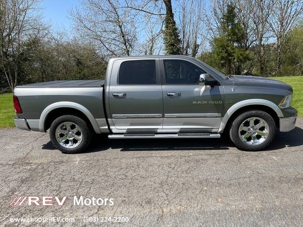 2012 RAM 1500 4WD Crew Cab 140 5 Laramie - - by dealer for sale in Portland, OR – photo 6