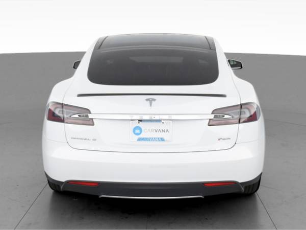 2013 Tesla Model S Performance Sedan 4D sedan White - FINANCE ONLINE... for sale in Louisville, KY – photo 9