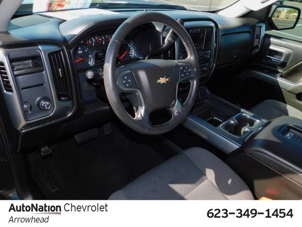 2017 Chevrolet Silverado 1500 LT SKU:HZ252995 Double Cab for sale in Peoria, AZ – photo 10