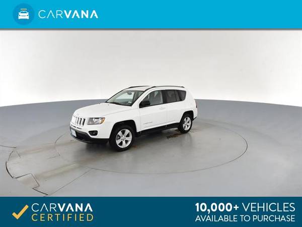 2017 Jeep Compass Sport SUV 4D suv White - FINANCE ONLINE for sale in Charlotte, NC – photo 6