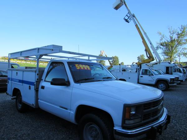 1995 Chevy Utility Box Truck 5, 999 - - by dealer for sale in Pacific, WA – photo 6