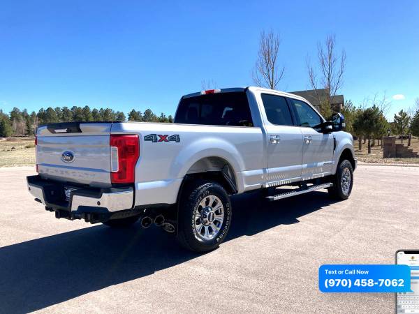 2017 Ford Super Duty F-250 F250 F 250 SRW Lariat 4WD Crew Cab 6 75 for sale in Sterling, CO – photo 7