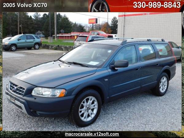 2005 Volvo XC70 Base AWD 4dr Turbo Wagon with - cars & trucks - by... for sale in Akron, OH – photo 3