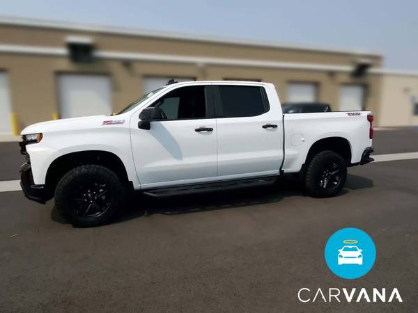 2019 Chevy Chevrolet Silverado 1500 Crew Cab LT Trail Boss Pickup 4D... for sale in Rochester , NY – photo 4