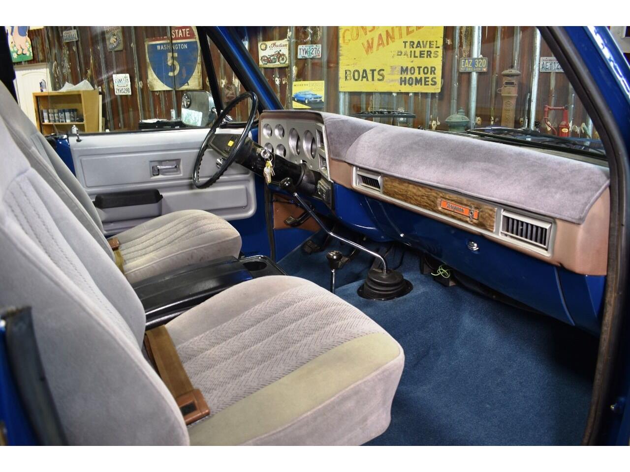 1975 Chevrolet Blazer for sale in Redmond, OR – photo 55