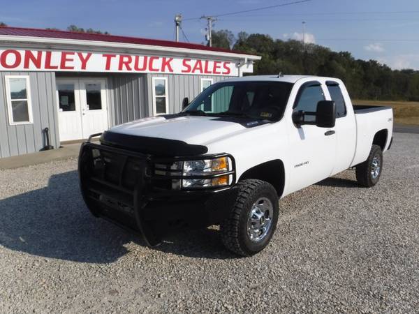 2013 Chevrolet Silverado 2500HD 4WD Ext Cab 144.2 Work Truck for sale in Wheelersburg, OH – photo 4