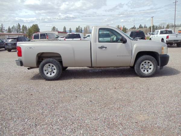 2009 Chevy 1500 Reg Cab LB 4X4 50000 Miles - - by for sale in Columbia Falls, MT – photo 10