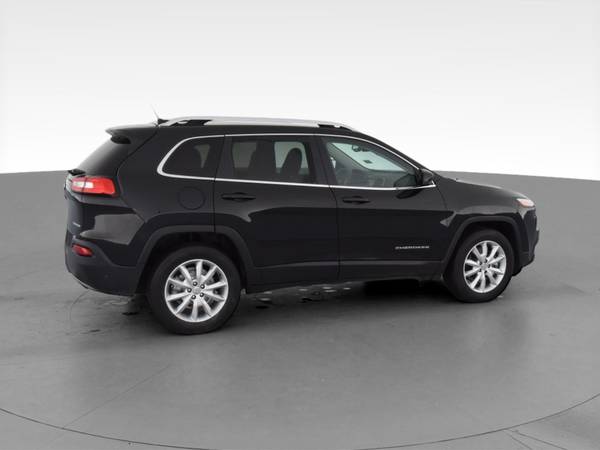 2014 Jeep Cherokee Limited Sport Utility 4D suv Black - FINANCE... for sale in NEWARK, NY – photo 12
