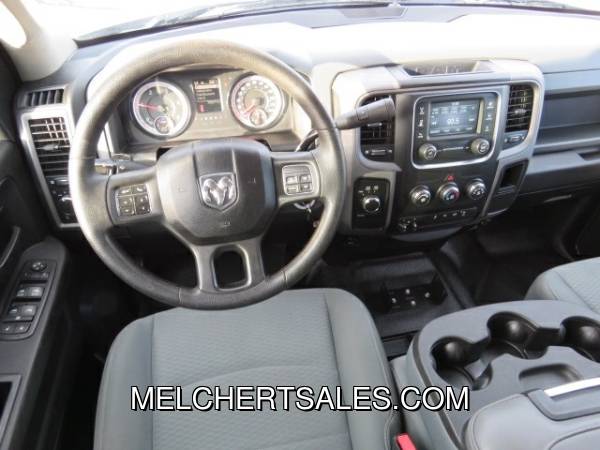 2017 DODGE RAM 2500 CREW DIESEL 4WD FLAT BED CM BED ONLY 35K - cars... for sale in Neenah, WI – photo 19