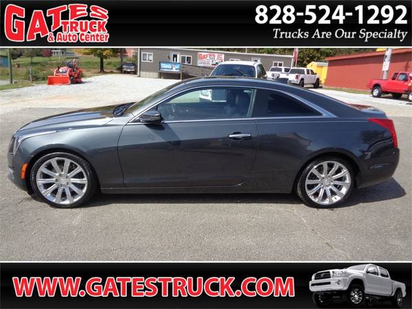 2016 Cadillac ATS Coupe 2.0L Turbo (72K Miles) *Gray* - cars &... for sale in Franklin, NC – photo 5