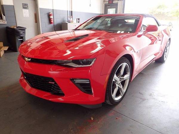 2017 Chevrolet Camaro 1SS - convertible - cars & trucks - by dealer... for sale in Cincinnati, OH – photo 6