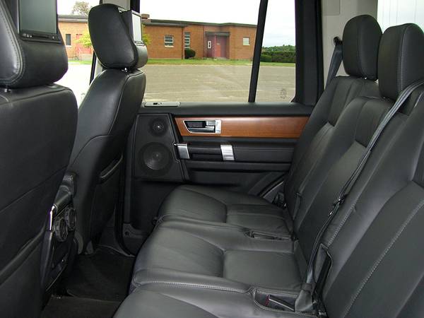 ► 2011 LAND ROVER LR4 HSE - AWD, 7 PASS, NAVI, TV / DVD, 19" WHEELS for sale in East Windsor, NY – photo 19