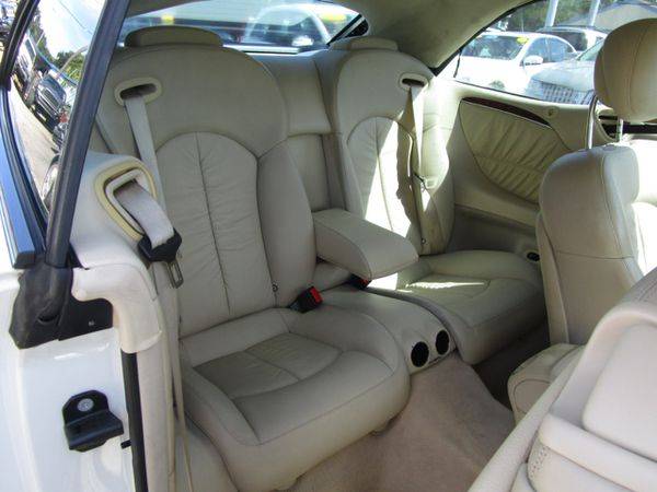 2007 Mercedes-Benz CLK-Class CLK350 Cabriolet BUY HERE / PAY HERE for sale in TAMPA, FL – photo 12