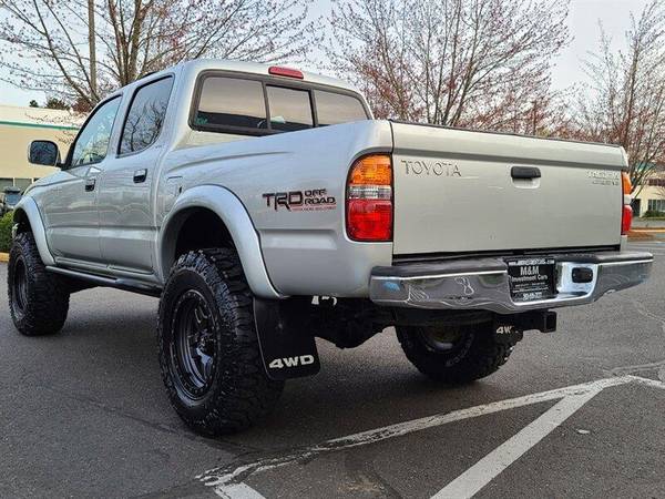 2001 Toyota Tacoma Double Cab Limited V6 4X4/TRD OFF ROAD for sale in Portland, OR – photo 7