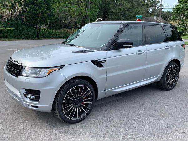 2014 Land Rover Range Rover Sport Supercharged 4x4 4dr SUV 100%... for sale in TAMPA, FL – photo 12
