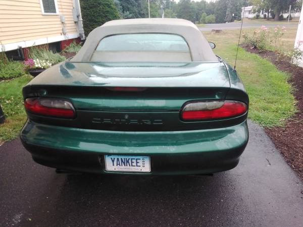 1995 camaro z28 convertible - cars & trucks - by owner - vehicle... for sale in Enfield, CT – photo 12