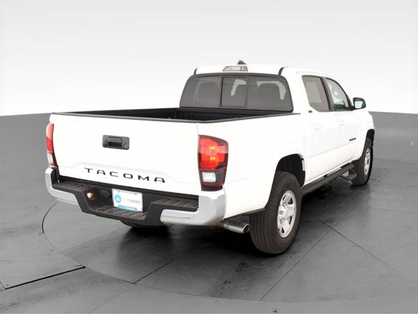 2019 Toyota Tacoma Double Cab SR5 Pickup 4D 5 ft pickup White - -... for sale in Mattoon, IL – photo 10