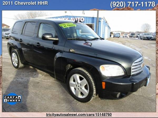 2011 CHEVROLET HHR LT 4DR WAGON W/1LT Family owned since 1971 - cars for sale in MENASHA, WI – photo 7