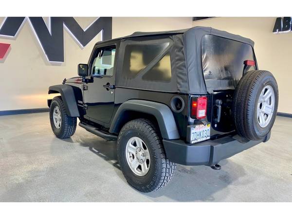 2014 JEEP WRANGLER 4WD 2DR SPORT - cars & trucks - by dealer -... for sale in Sacramento , CA – photo 7