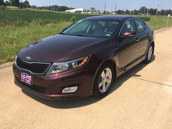 2015 KIA OPTIMA LX - cars & trucks - by dealer - vehicle automotive... for sale in Troy, MO – photo 3