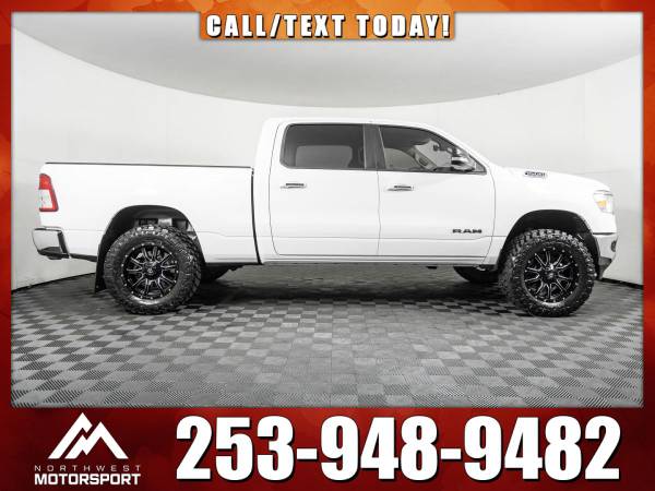 *WE DELIVER* Lifted 2020 *Dodge Ram* 1500 Bighorn 4x4 - cars &... for sale in PUYALLUP, WA – photo 4