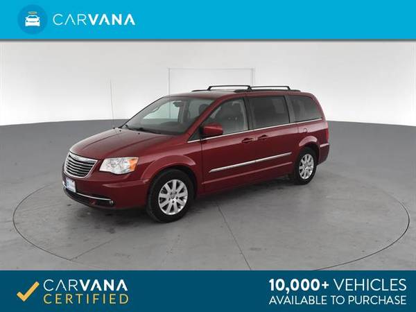 2014 Chrysler Town and Country Touring Minivan 4D mini-van Red - for sale in Round Rock, TX – photo 6