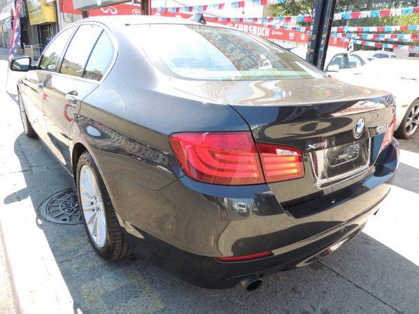 2013 BMW 5 Series 4dr Sdn 535i xDrive AWD **Financing Available** for sale in Brooklyn, NY – photo 4