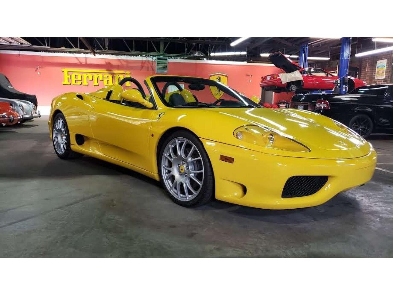 2004 Ferrari 360 Spider for sale in Charlotte, NC – photo 93