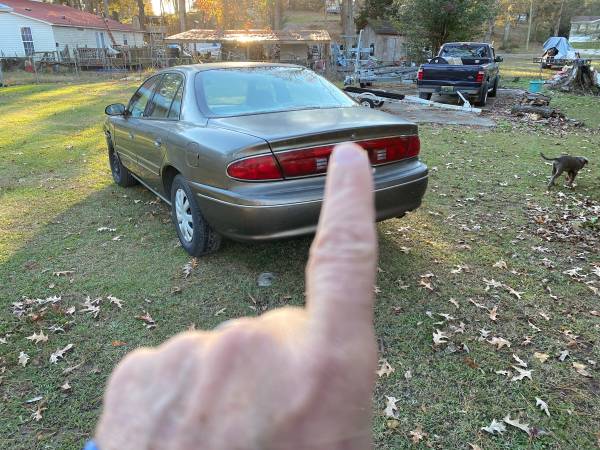 2002 Buick Century - cars & trucks - by owner - vehicle automotive... for sale in Gadsden, AL – photo 3