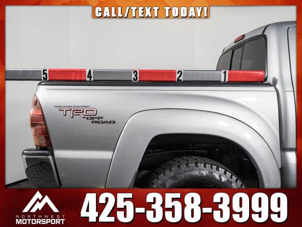 2008 *Toyota Tacoma* TRD Off Road 4x4 - cars & trucks - by dealer -... for sale in Lynnwood, WA – photo 6