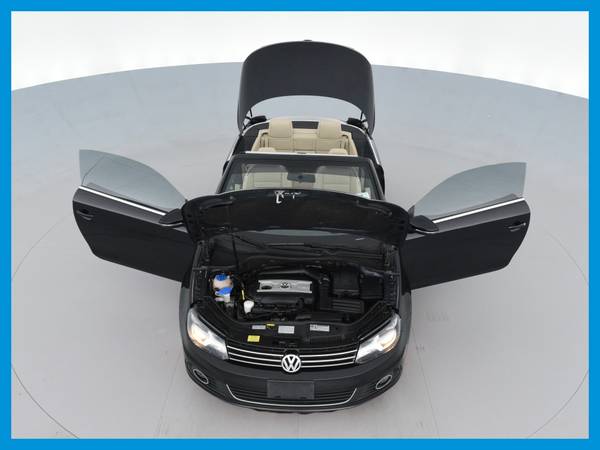 2015 VW Volkswagen Eos Komfort Convertible 2D Convertible Black for sale in Atlanta, CA – photo 22
