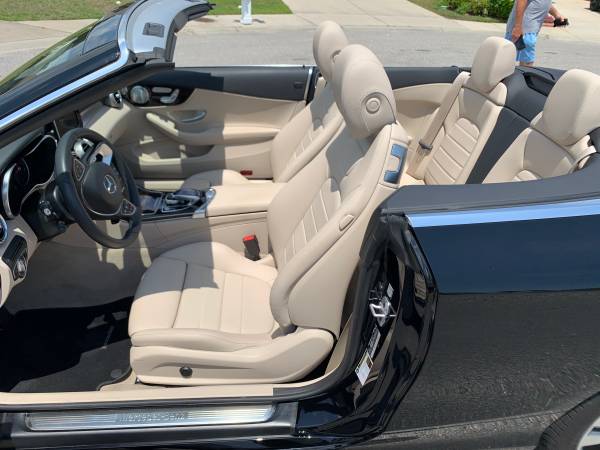 2017 Mercedes C300 4 Matic Convertible for sale in Myrtle Beach, SC – photo 5